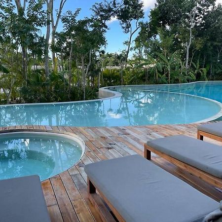 Appartamento Loft En Aldea Zama Tulum Esterno foto