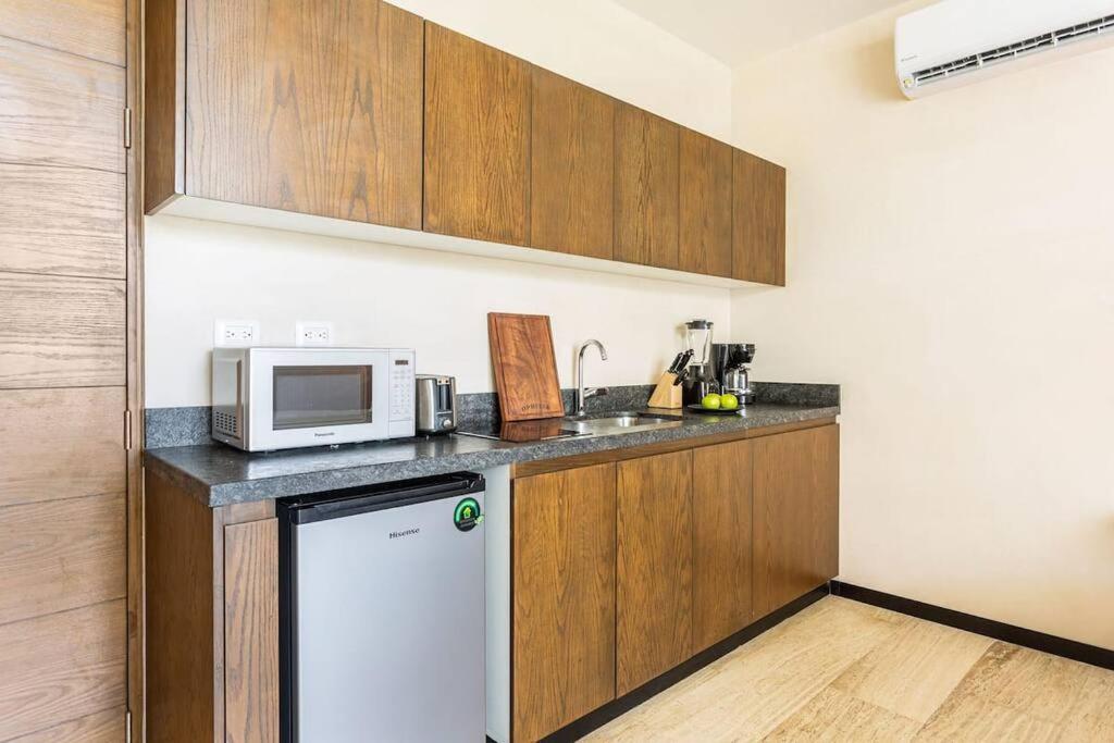 Appartamento Loft En Aldea Zama Tulum Esterno foto