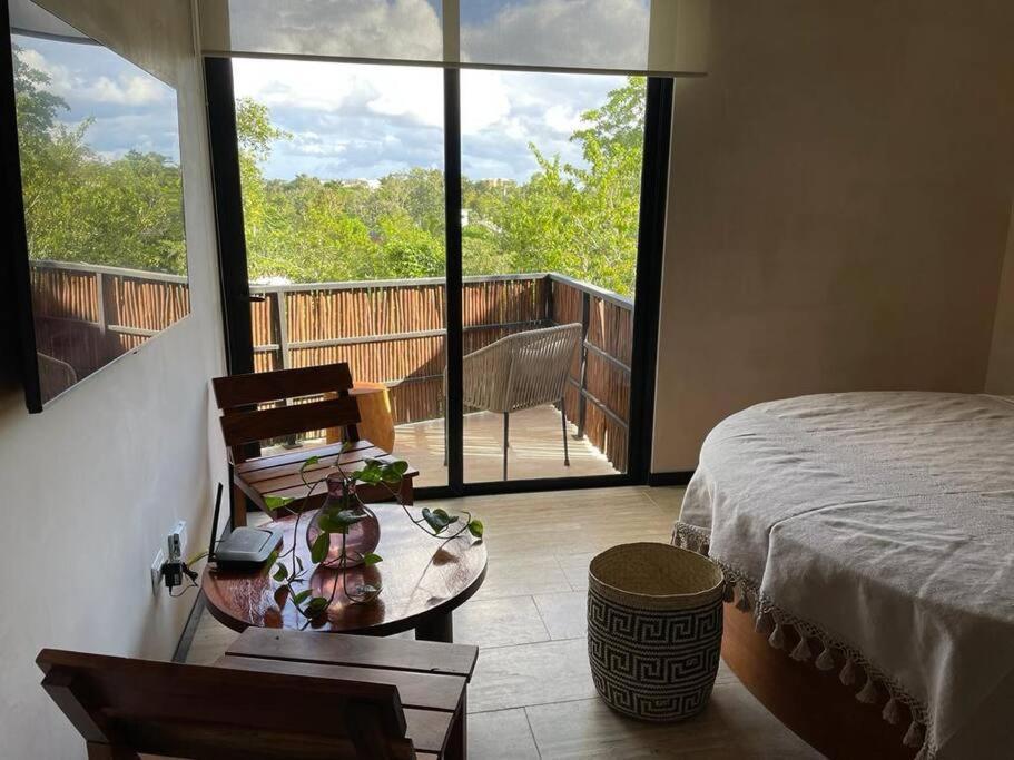 Appartamento Loft En Aldea Zama Tulum Esterno foto