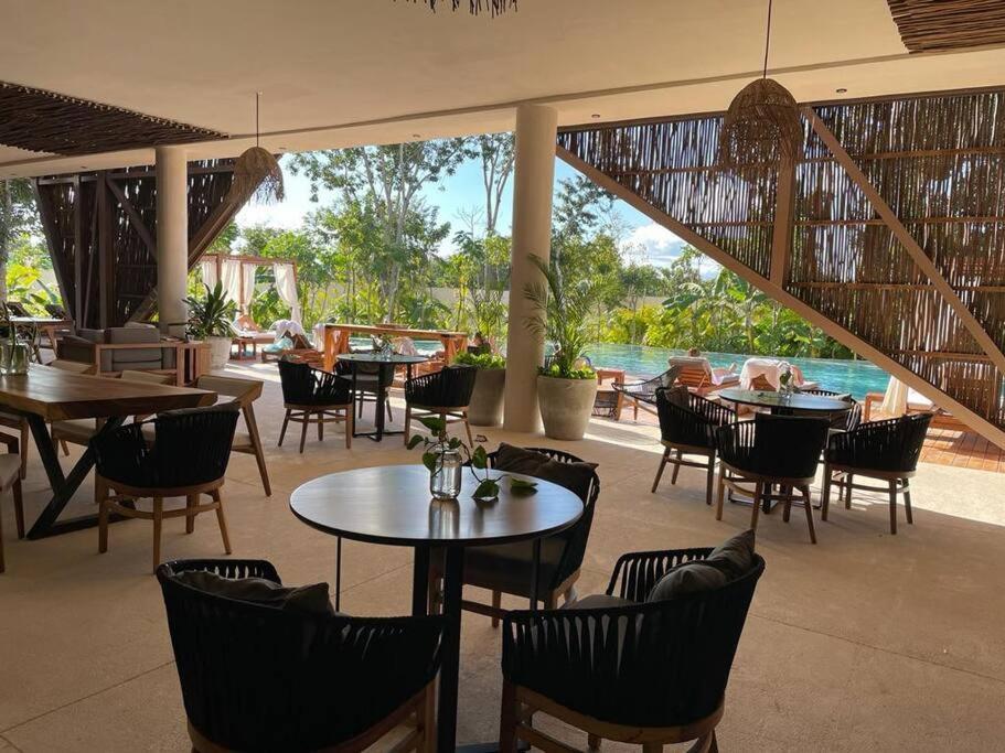 Appartamento Loft En Aldea Zama Tulum Esterno foto