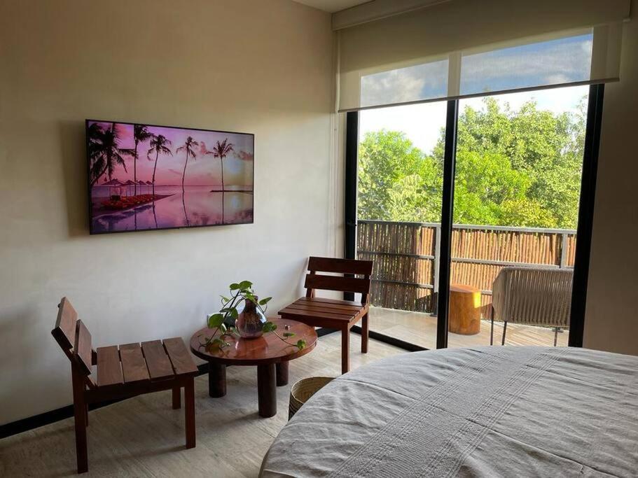 Appartamento Loft En Aldea Zama Tulum Esterno foto