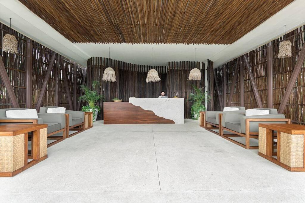 Appartamento Loft En Aldea Zama Tulum Esterno foto