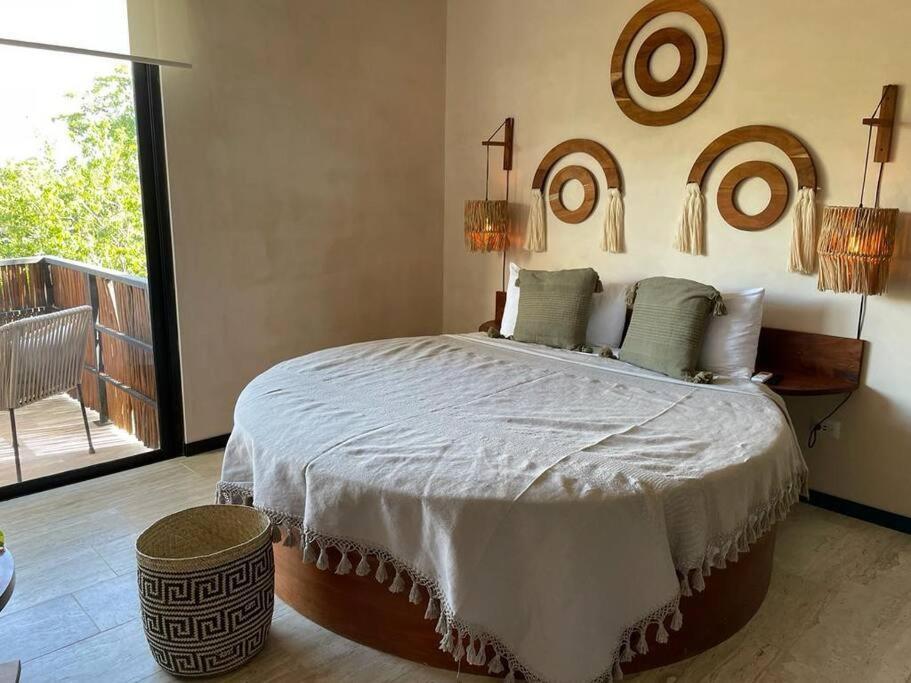 Appartamento Loft En Aldea Zama Tulum Esterno foto