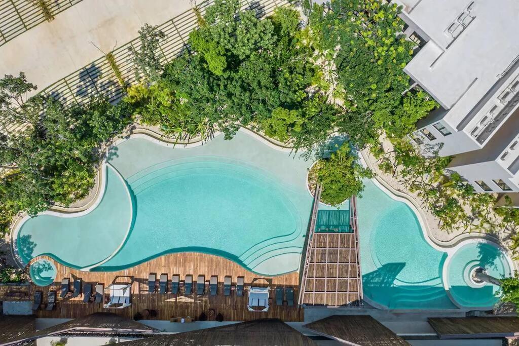 Appartamento Loft En Aldea Zama Tulum Esterno foto