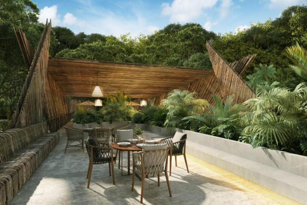 Appartamento Loft En Aldea Zama Tulum Esterno foto